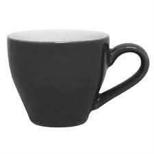 Olympia Expresso Tasse 100ml - 12pces Gris